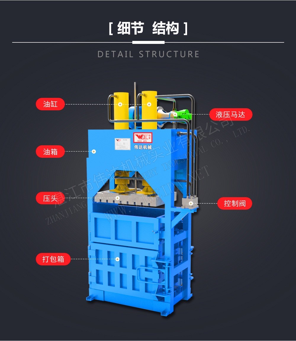 植物纖維加工設(shè)備-纖維打包機(jī)
