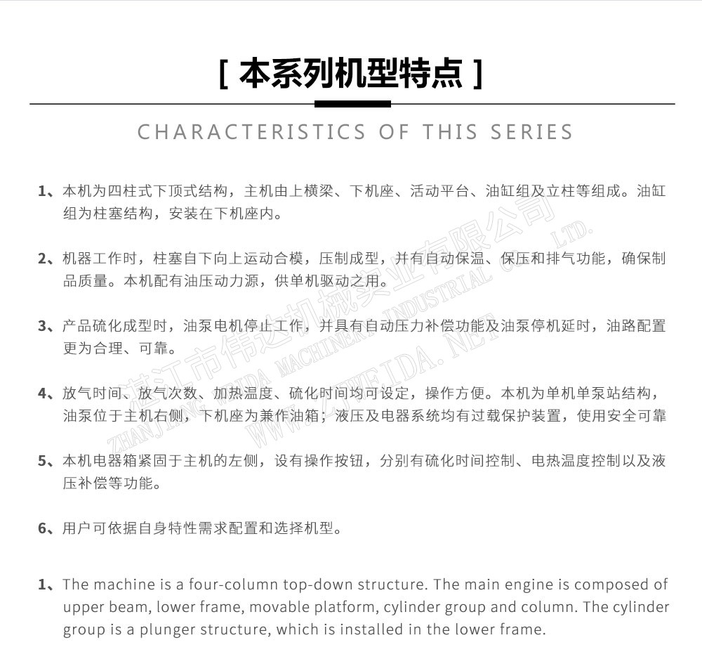 橡膠檢測設(shè)備-平板硫化機